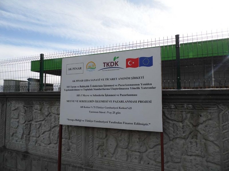 Ak Pınar Gıda  / Afyonkarahisar