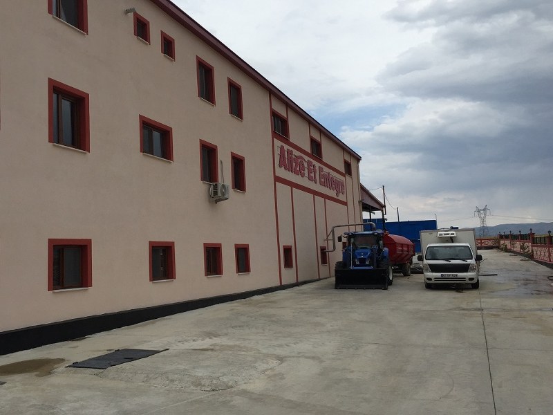 Alize Et ve Süt Ürünleri/Isparta