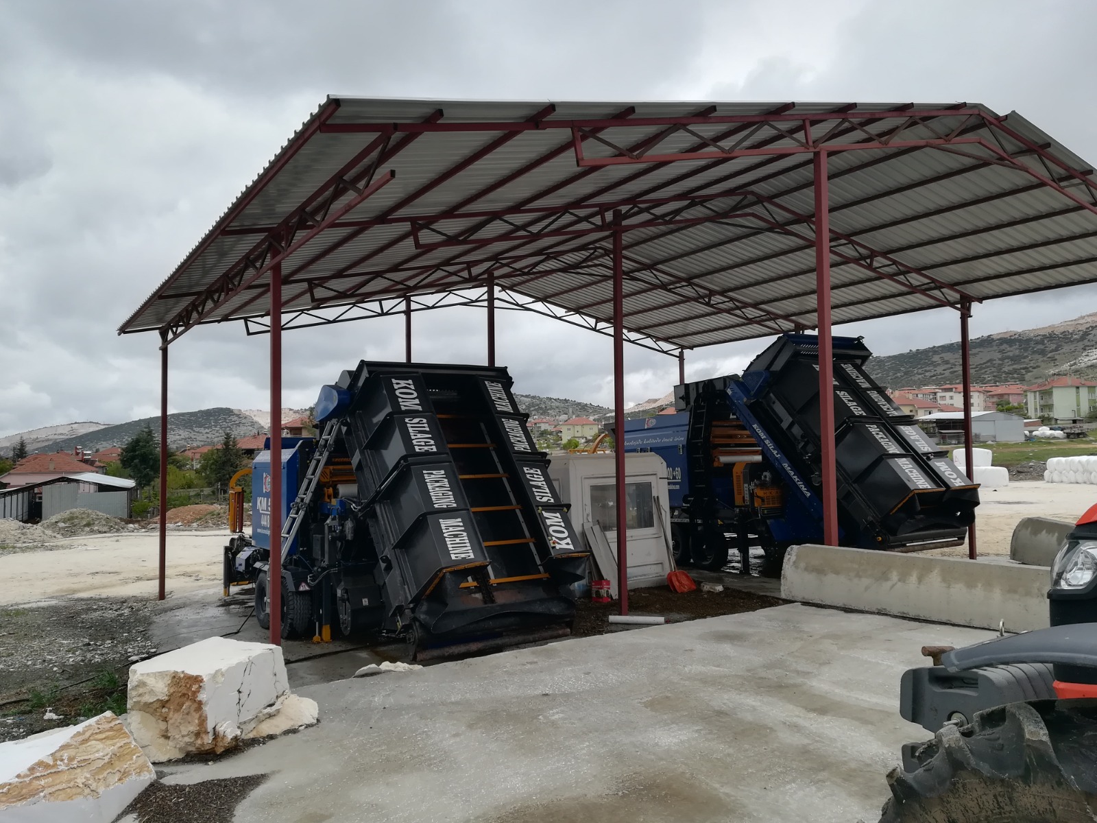 S.S Karamanlı 1502 Nolu Tarımsal Kalkınma Kooperatifi / Burdur