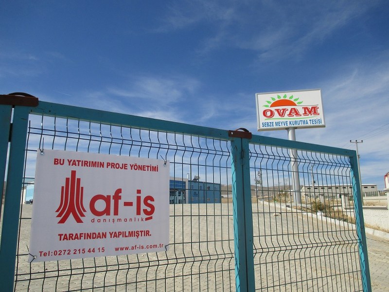 Ovam Zirai Ürünler/Afyonkarahisar