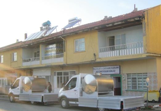 Şaphane ve Pazarlar İlçeleri Süt Üreticileri/Kütahya